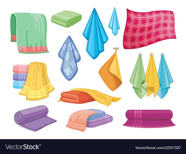 Полотенце вектор