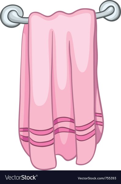 Полотенце вектор