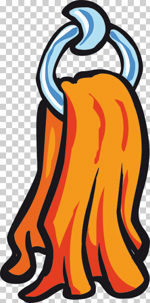 Мультяшная стопка одежды