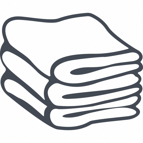 Полотенце анимация