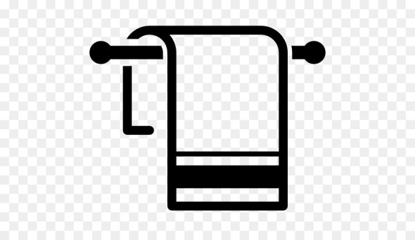 Ярлык на полотенце