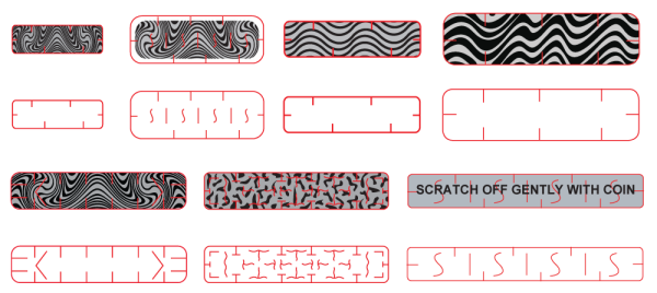 Скретч панель