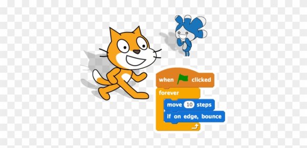 Scratch без фона