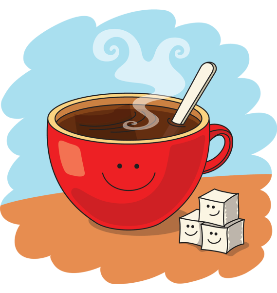 Чайник чая вектор