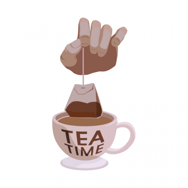 Кофе мультяшный