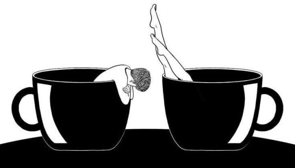 Чаепитие надпись