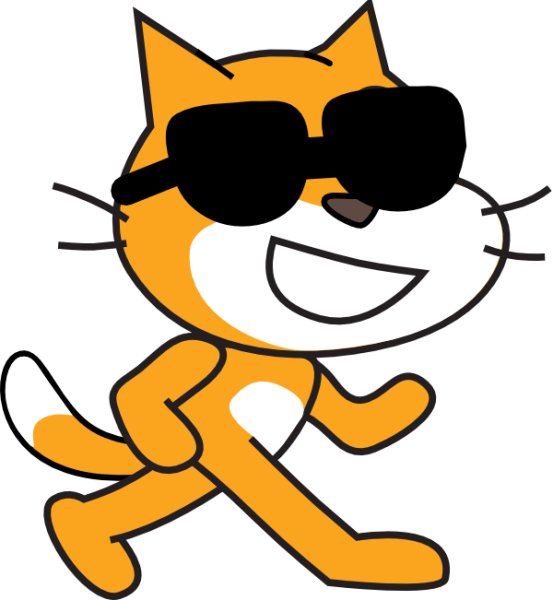 Кот из скретч