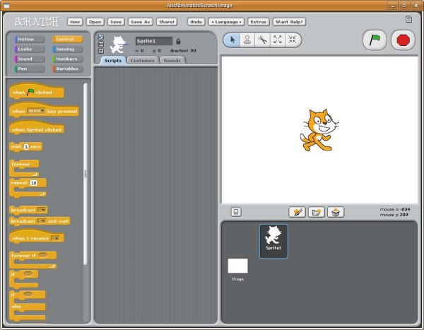 Символ скретч