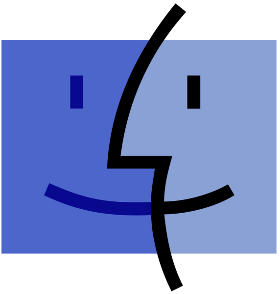 Логотип Finder Mac os