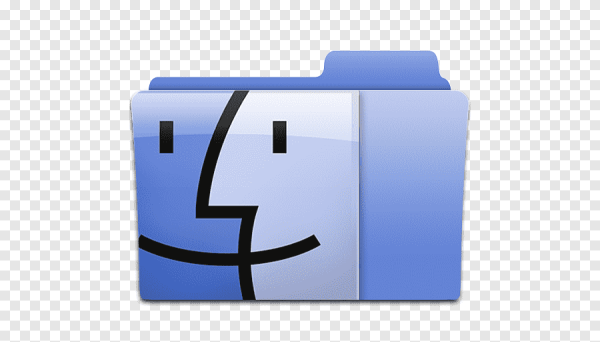 Иконка Finder ICO