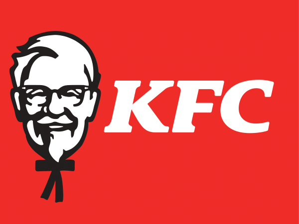 KFC надпись