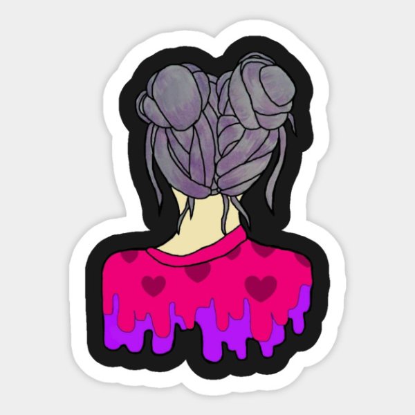 Наклейки в стиле инди КИД