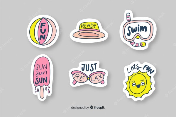 Стикеры фрипик