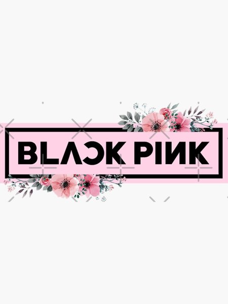 Блэк Пинк картинки наклейки