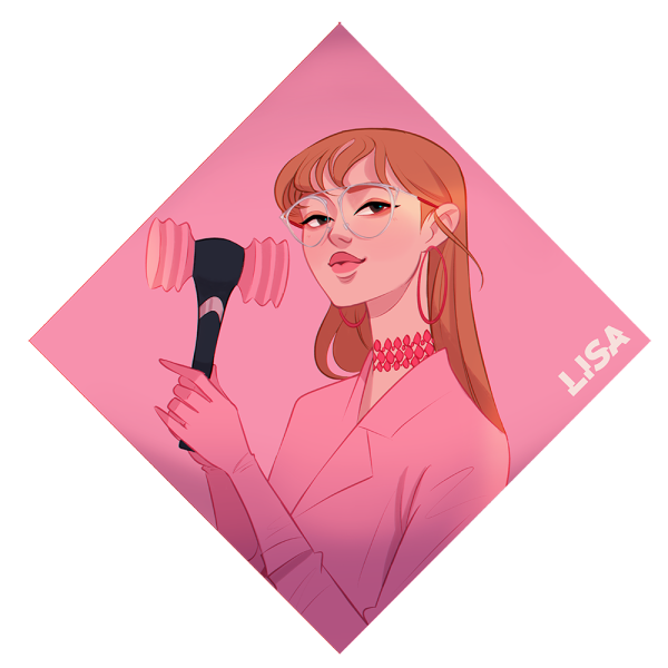 Блэк Пинк Стикеры