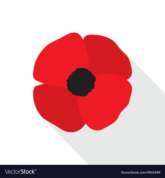 Цветок мака символ