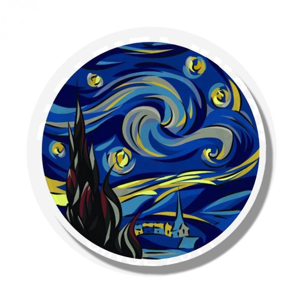 Стикеры Ван Гог