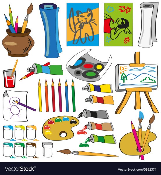 Стикеры искусство