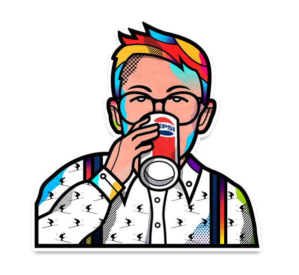 Кисточки и палитра для рисования