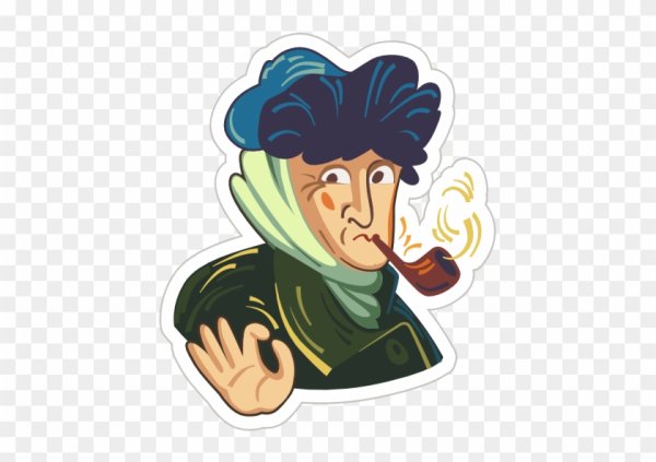 Палитра с кисточкой