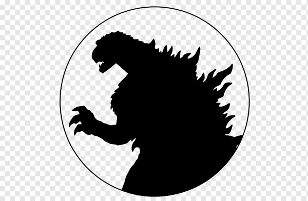 Очертание Годзиллы