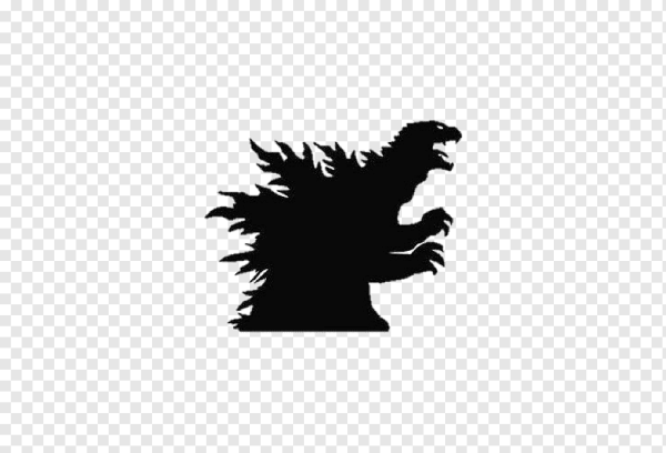 Godzilla наклейка