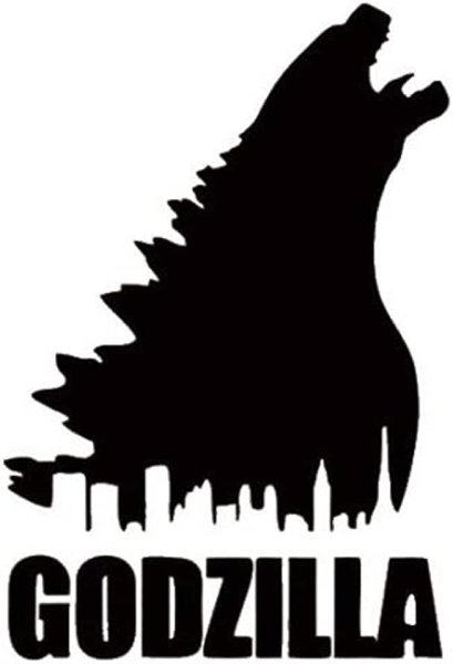 Стикеры Годзилла