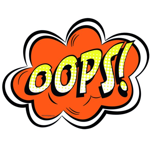 Упс надпись