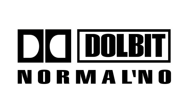 Долбит нормально наклейка