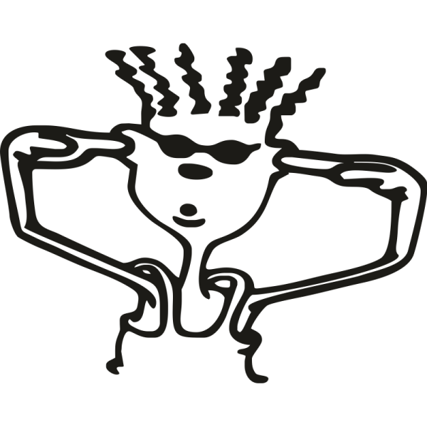 Стикер капец