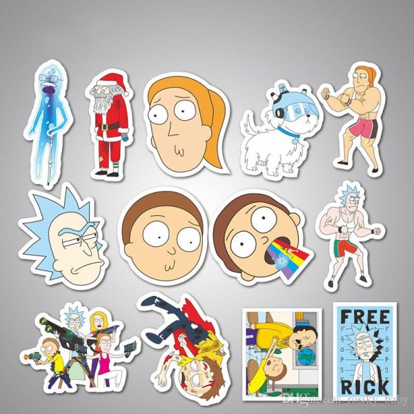 Стикеры бумажные узкие