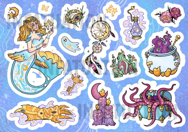 Стикеры Банни