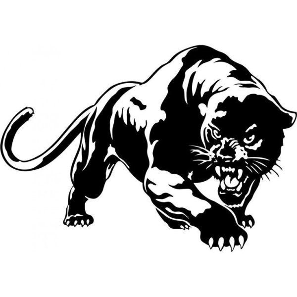 Наклейка Барс