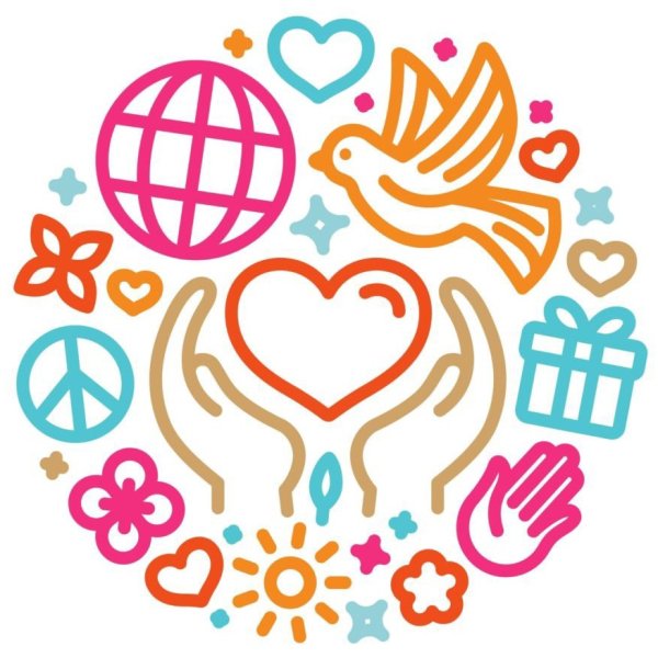 Логотип волонтеров