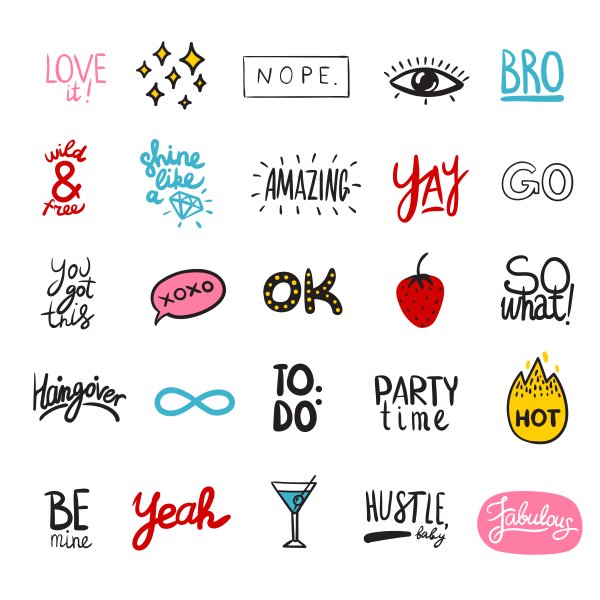 Наклейка код Дружба на английском