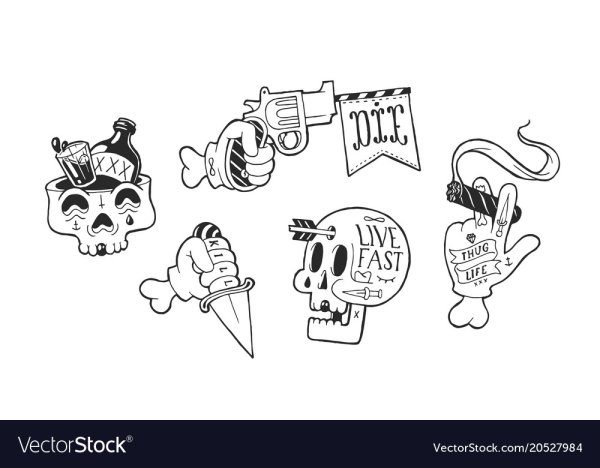 Кислотные Стикеры