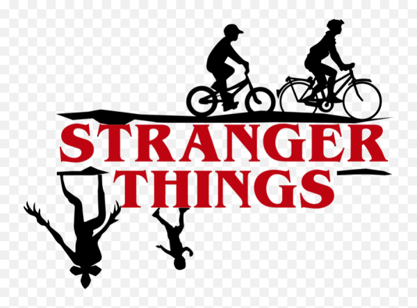 Stranger things логотип