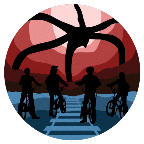 Стикеры stranger things