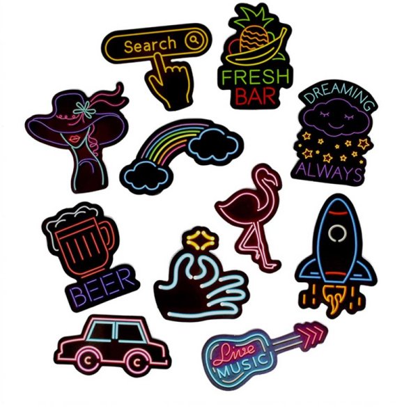 Наклейки очень странные дела