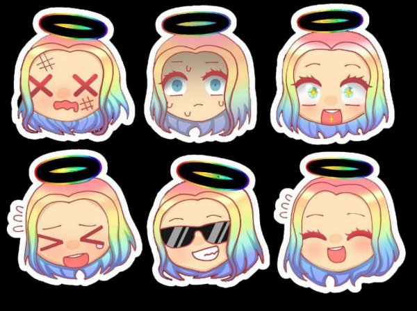 Стикеры Ульяны