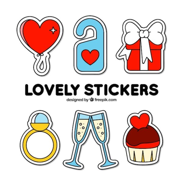 Силуэт мужчины и женщины