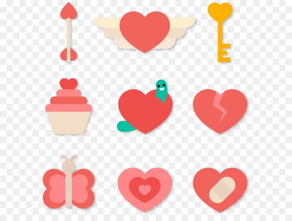 Стикеры для влюбленных