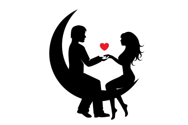 Наклейки на день Святого Валентина