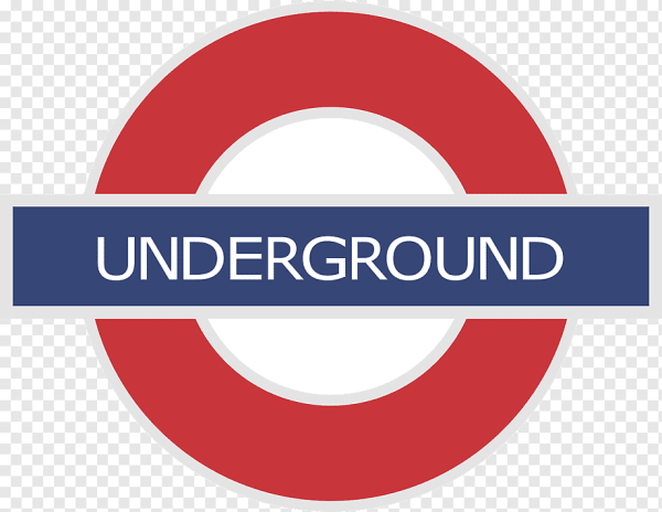 Метро Лондона лого