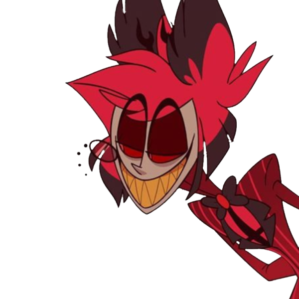 Аластор демон в полный рост