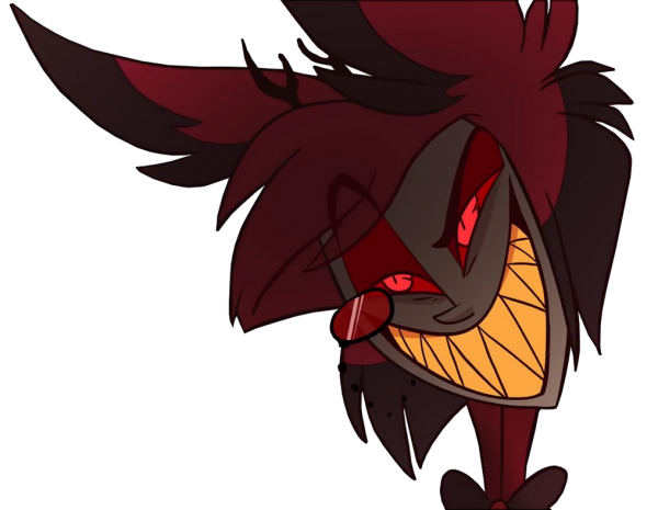 Демон стикер