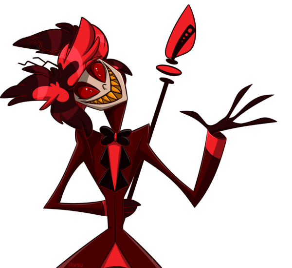 Отель ХАЗБИН персонажи Аластор