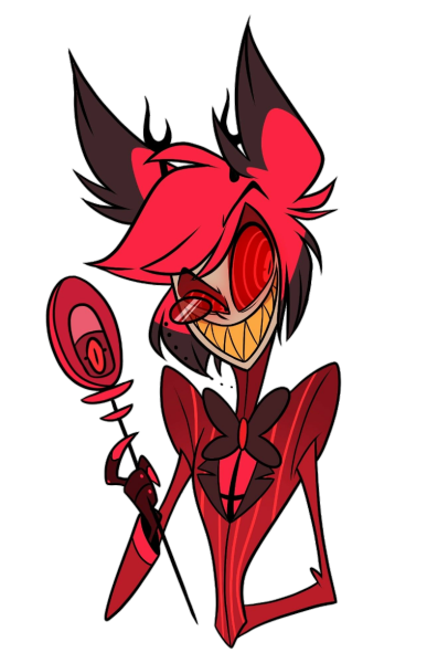 Аластор в полный рост