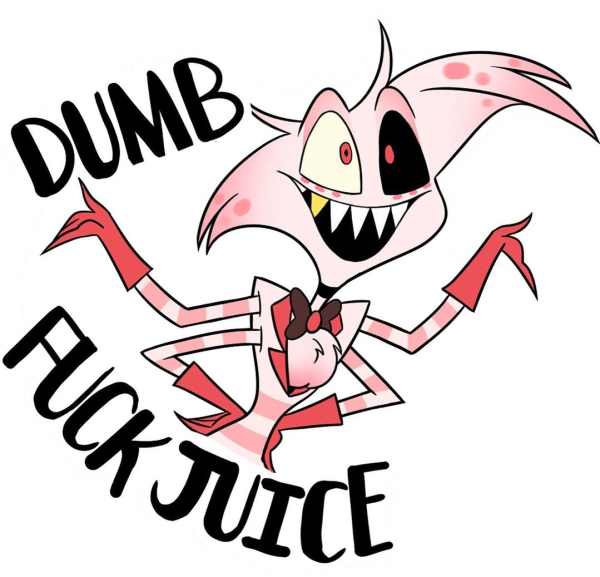 Hazbin Hotel Аластор в полный рост