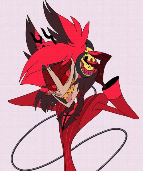 Аластор Hazbin